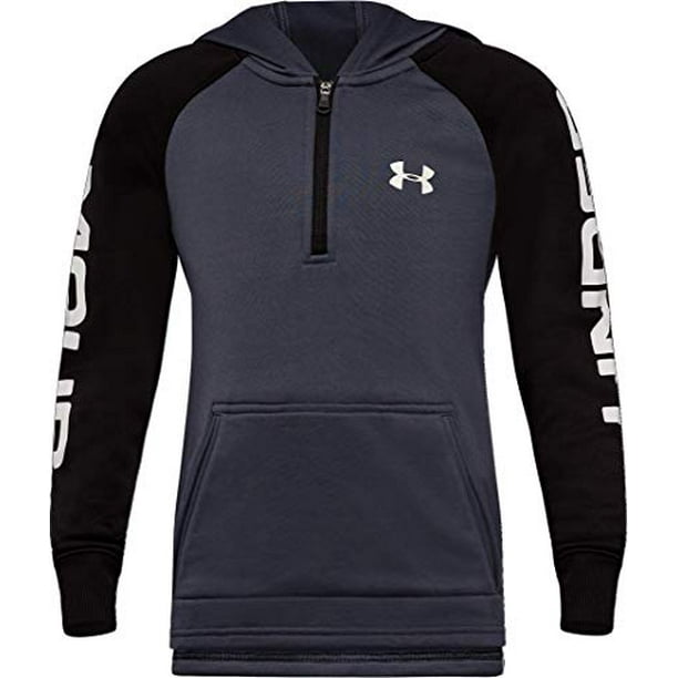 Under Armour Boys' 1/4 Zip Long Sleeve Top Under Armour Boys' 1/4 Zip Long Sleeve Top